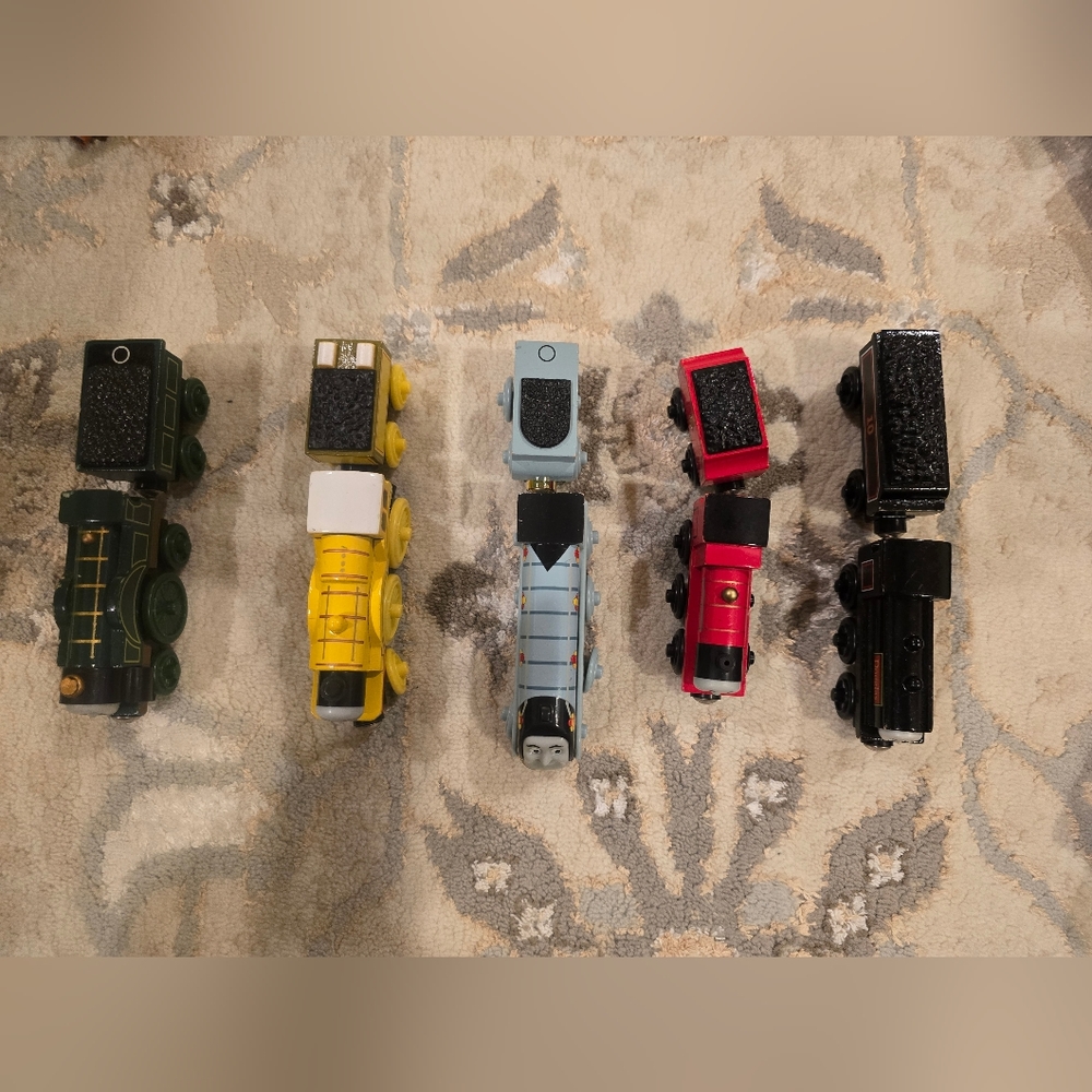 Thomas and Friends collections (wooden trains)